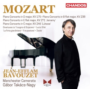 Jean-Efflam Bavouzet Manchester Ca - Mozart: Piano Concertos, Vol. 5 in the group OUR PICKS / Christmas gift tip CD at Bengans Skivbutik AB (3761691)