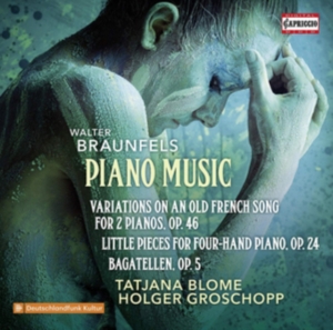 Braunfels Walter - Piano Music in the group Externt_Lager / at Bengans Skivbutik AB (3761709)