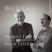 Beethoven Ludwig Van - Works For Piano Four Hands in the group OUR PICKS / Christmas gift tip CD at Bengans Skivbutik AB (3761713)