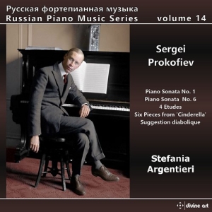 Prokofiev Sergei - Russian Piano Music, Vol. 14 in the group OUR PICKS / Christmas gift tip CD at Bengans Skivbutik AB (3761716)