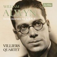 Alwyn William - The Early String Quartets in the group OUR PICKS / Christmas gift tip CD at Bengans Skivbutik AB (3761721)