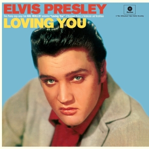 Elvis Presley - Loving You in the group OUR PICKS /  Christmas gift tip Vinyl at Bengans Skivbutik AB (3761901)