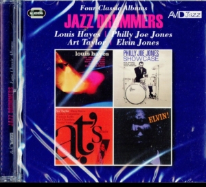 Hayes Louis/Philly Joe Jones/Art Ta - Four Classic Albums in the group CD / Jazz at Bengans Skivbutik AB (3762118)
