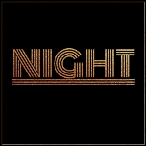 Night - Feeling It Everywhere in the group VINYL / Hårdrock,Pop-Rock at Bengans Skivbutik AB (3762238)