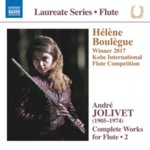 Jolivet Andre - Complete Works For Flute, Vol. 2 in the group Externt_Lager / at Bengans Skivbutik AB (3762794)