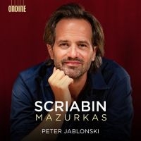 Scriabin Alexander - Mazurkas in the group OUR PICKS / Christmas gift tip CD at Bengans Skivbutik AB (3762801)