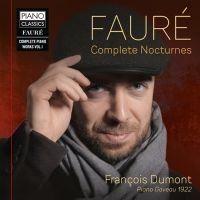 Faure Gabriel - Complete Nocturnes in the group Externt_Lager /  at Bengans Skivbutik AB (3762815)