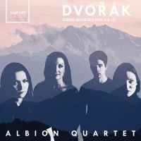 Dvorak Antonin - String Quartets Nos. 8 & 10 in the group OUR PICKS / Christmas gift tip CD at Bengans Skivbutik AB (3763346)