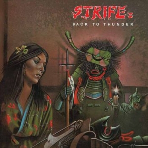 Strife - Back To Thunder (Vinyl) in the group VINYL / Hårdrock at Bengans Skivbutik AB (3763396)