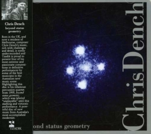Dench Chris - Beyond Status Geometry in the group CD / Jazz,Pop-Rock at Bengans Skivbutik AB (3764633)