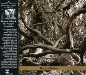 Daphna Sadeh And The Voyagers - Reconciliation in the group CD / Pop-Rock at Bengans Skivbutik AB (3764713)
