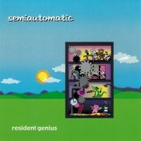 Semiautomatic - Resident Genius in the group CD / Pop-Rock at Bengans Skivbutik AB (3764896)