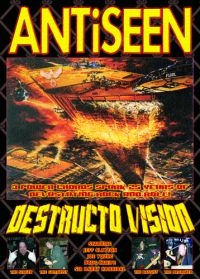 Antiseen - Destructo Vision in the group OTHER / Music-DVD & Bluray at Bengans Skivbutik AB (3764985)