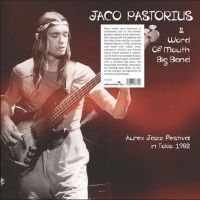 Pastorious Jaco & Word Of Mouth Big - Aurex Jazz Festival In Tokyo 1982 in the group VINYL / Jazz,Pop-Rock at Bengans Skivbutik AB (3766613)