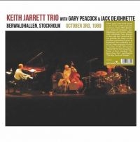 Keith Jarrett Trio - Berwardhallen, Stockholm 1989 in the group VINYL / Jazz at Bengans Skivbutik AB (3766615)