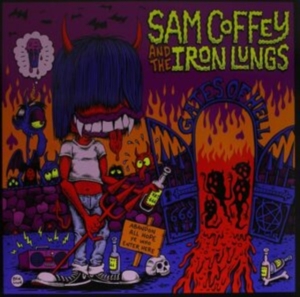 Coffey Sam And The Iron Lungs - Gates Of Hell in the group VINYL / Pop-Rock at Bengans Skivbutik AB (3768113)