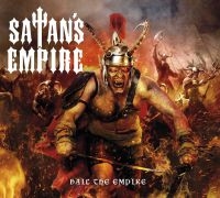 Satans Empire - Hail The Empire in the group CD / Hårdrock at Bengans Skivbutik AB (3768276)