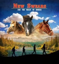 New Swears - And The Magic Of Horses in the group VINYL / Pop-Rock at Bengans Skivbutik AB (3768531)