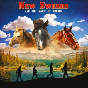 New Swears - And The Magic Of Horses in the group VINYL / Pop-Rock at Bengans Skivbutik AB (3768531)