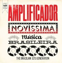 Blandade Artister - Amplificador in the group VINYL / Elektroniskt,World Music at Bengans Skivbutik AB (3768717)