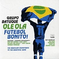 Batuque Grupo - Ole Ola - Futebol Bonito in the group CD / Elektroniskt,World Music at Bengans Skivbutik AB (3768910)