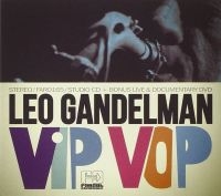 Gandalman Leo - Vip Vop (Cd+Dvd) in the group CD / World Music at Bengans Skivbutik AB (3768922)