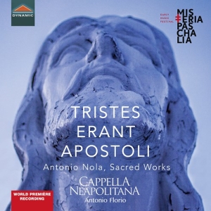 Nola Antonio - Tristes Erant Apostoli - Sacred Wor in the group OUR PICKS / Christmas gift tip CD at Bengans Skivbutik AB (3769420)