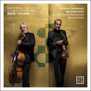 Bach Johann Sebastian Vivaldi An - Sonar In Ottava - Double Concertos in the group OUR PICKS / Christmas gift tip CD at Bengans Skivbutik AB (3769958)