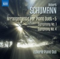 Schumann Robert - Arrangements For Piano Duet, Vol. 5 in the group OUR PICKS / Christmas gift tip CD at Bengans Skivbutik AB (3769992)