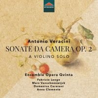 Veracini Francesco Maria - Sonate Da Camera A Violino Solo, Op in the group OUR PICKS / Christmas gift tip CD at Bengans Skivbutik AB (3770787)