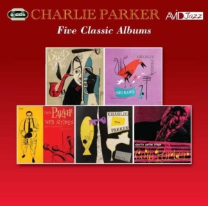 Parker Charlie - Five Classic Albums in the group CD / Jazz,Pop-Rock at Bengans Skivbutik AB (3771261)