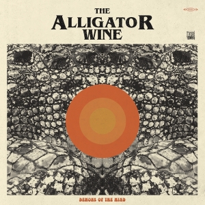 The Alligator Wine - Demons Of The Mind in the group CD / Hårdrock at Bengans Skivbutik AB (3773647)