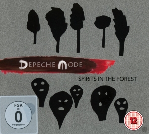 Depeche Mode - Spirits In The Forest (Cd/Dvd) in the group CD / Pop-Rock at Bengans Skivbutik AB (3773648)