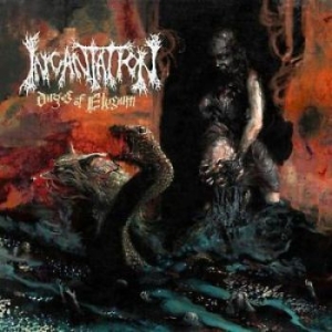 Incantation - Dirges Of Elysium in the group VINYL / Hårdrock/ Heavy metal at Bengans Skivbutik AB (3774321)