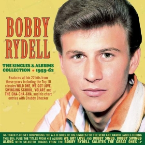 Rydell Bobby - Singles & Albums Collection '59-'62 in the group CD / Pop-Rock at Bengans Skivbutik AB (3774562)