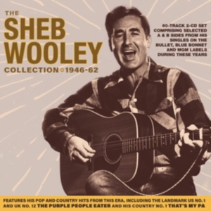 Wooley Sheb - Collection 1946-'62 in the group CD / Pop-Rock at Bengans Skivbutik AB (3774565)