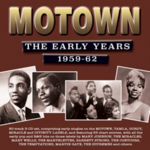 Various Artists - Motown - The Early Years 1959-1962 in the group OTHER / Övrigt / at Bengans Skivbutik AB (3774566)