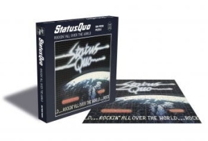 Status Quo - Rockin All Over The World Puzzle in the group OTHER / MK Test 7 at Bengans Skivbutik AB (3774719)