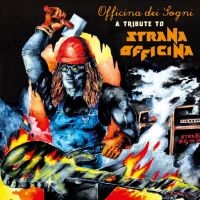 Various Artists - Officina Dei Sogni (Strana Officina in the group VINYL / Hårdrock at Bengans Skivbutik AB (3775009)