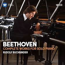 Rudolf Buchbinder - Beethoven: Complete Works For in the group CD / Klassiskt at Bengans Skivbutik AB (3775191)