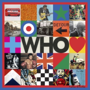 The Who - Who (Vinyl) in the group Minishops / The Who at Bengans Skivbutik AB (3775459)