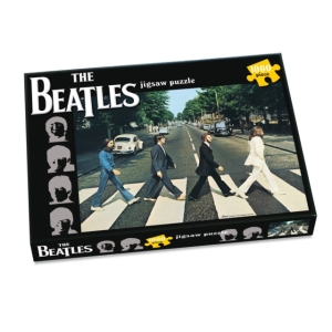 The Beatles - Abbey Road Puzzle in the group MERCHANDISE / Puzzle / Pop-Rock at Bengans Skivbutik AB (3776474)