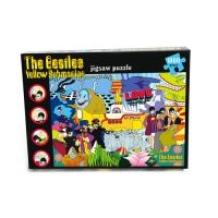 Beatles The - Yellow Submarine Puzzle in the group MERCHANDISE / Merch / Hårdrock at Bengans Skivbutik AB (3776475)