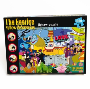 Beatles The - Yellow Submarine Puzzle in the group MERCHANDISE / Puzzle / Pop-Rock at Bengans Skivbutik AB (3776475)