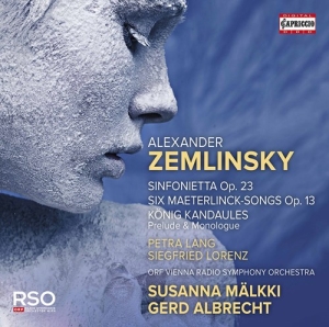 Zemlinsky Alexander - Sinfonietta Op. 23 6 Maeterlinck-S in the group OUR PICKS / Christmas gift tip CD at Bengans Skivbutik AB (3778502)