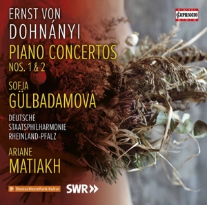 Dohnányi Ernö - Piano Concertos Nos. 1 & 2 in the group OUR PICKS / Christmas gift tip CD at Bengans Skivbutik AB (3778503)