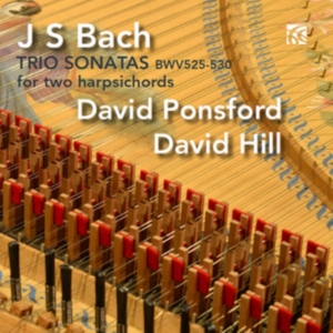Bach J S - Trio Sonatas, Bwv 525-530 (For Two in the group Externt_Lager / at Bengans Skivbutik AB (3778509)