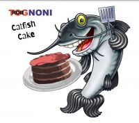 Tognoni Rob - Catfish Cake in the group CD / Blues,Jazz at Bengans Skivbutik AB (3779254)