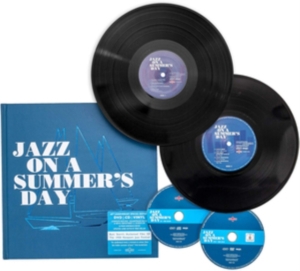 Various artists - Jazz On A Summer's Day (60th-Anniversary in the group MUSIK / CD + Bok / Jazz at Bengans Skivbutik AB (3779413)