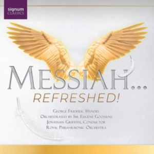 Handel G F - Handel & Goossens: Messiah ... Refr in the group Externt_Lager / at Bengans Skivbutik AB (3779848)